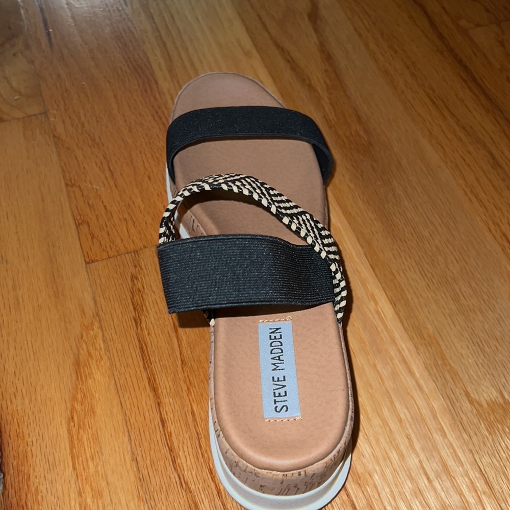 Steve Madden Kabel Wedge Sandals View 4